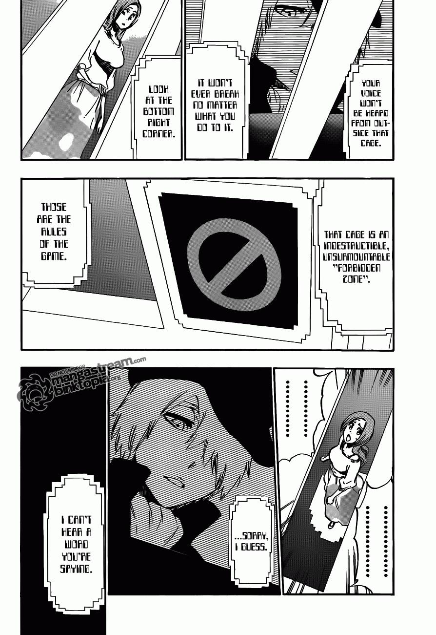 Bleach manga, chapter 451, page 12 of 23