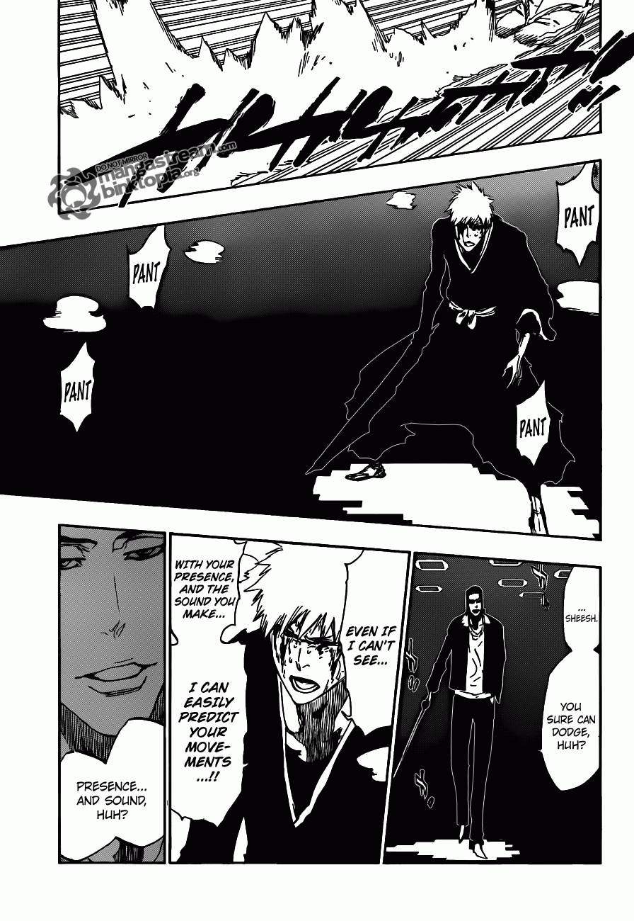 Bleach manga, chapter 451, page 13 of 23