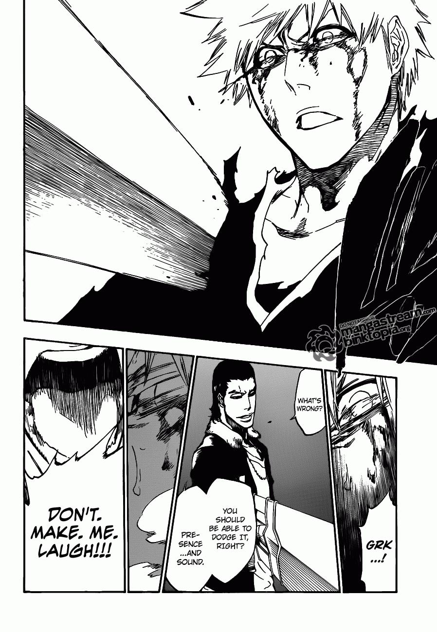 Bleach manga, chapter 451, page 14 of 23
