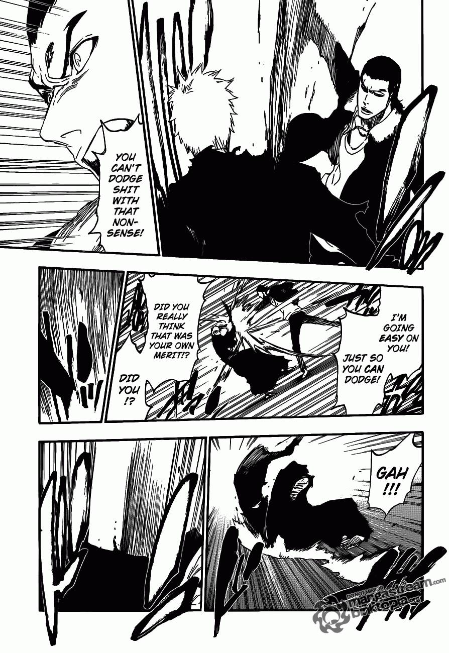 Bleach manga, chapter 451, page 15 of 23