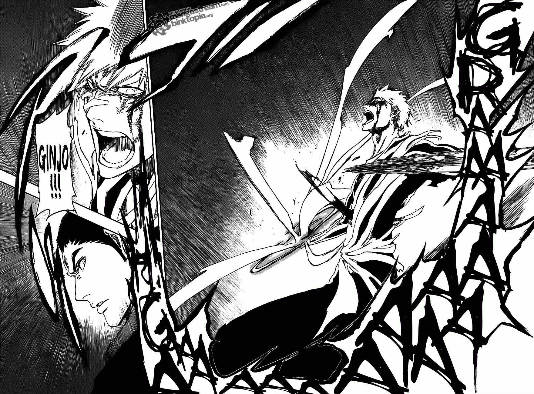 Bleach manga, chapter 451, page 18 of 23