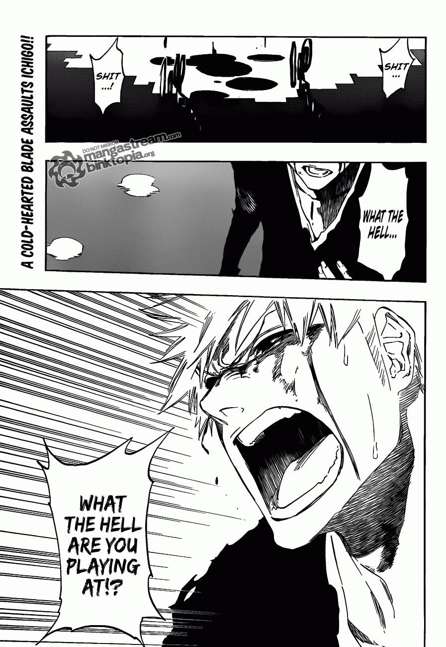 Bleach manga, chapter 451, page 2 of 23