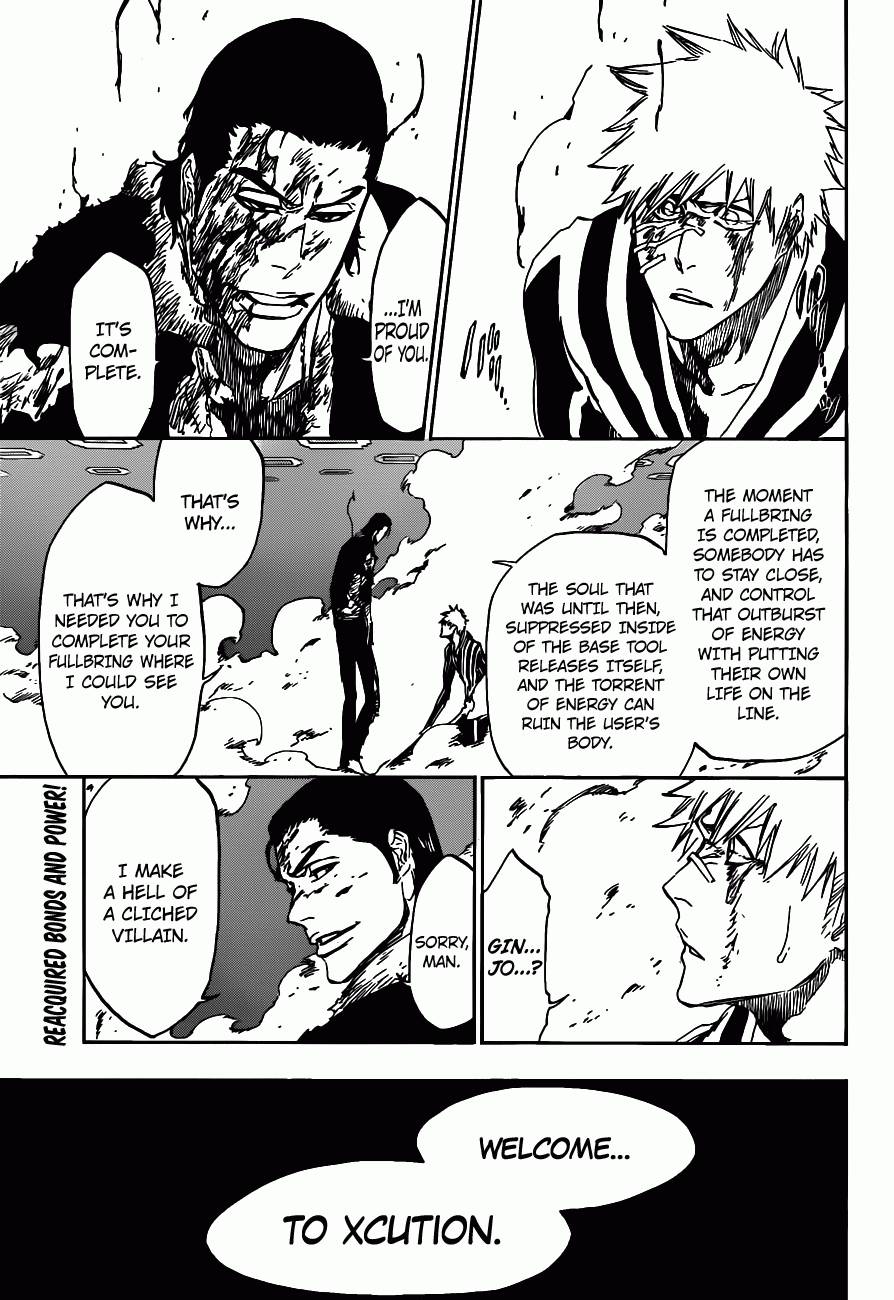 Bleach manga, chapter 451, page 20 of 23