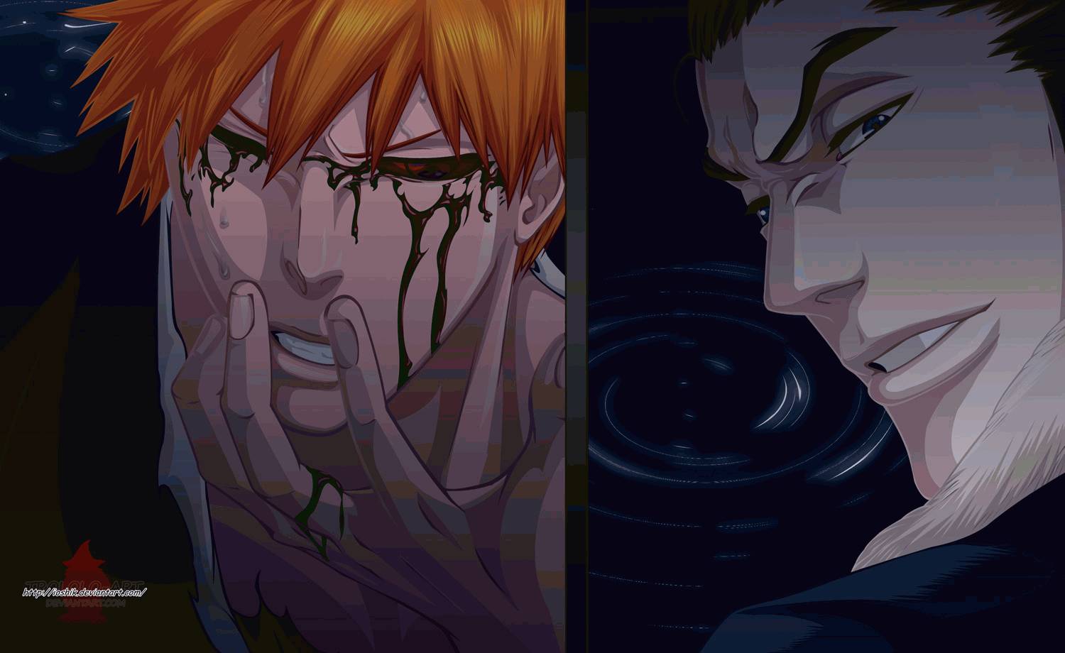 Bleach manga, chapter 451, page 22 of 23