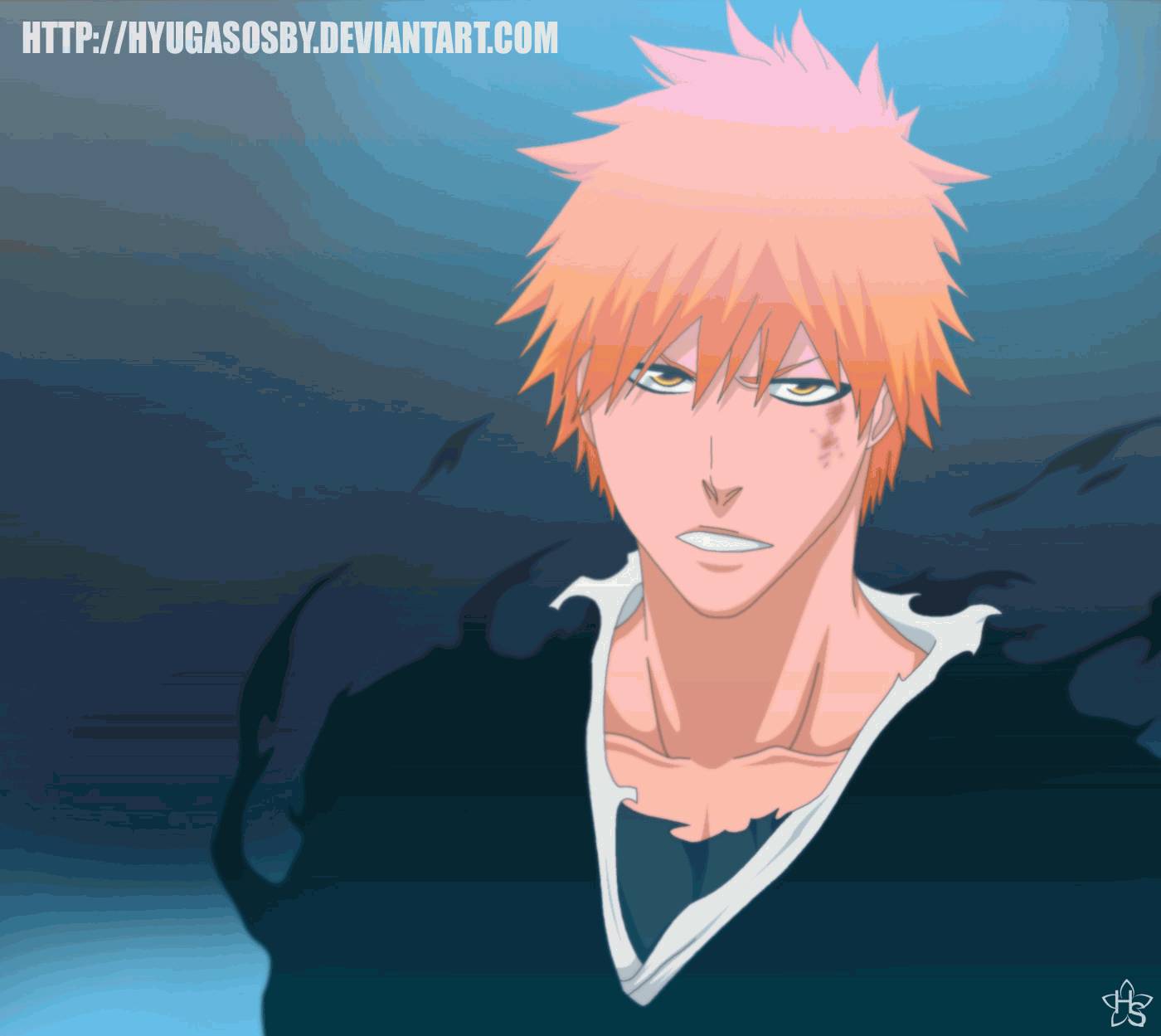 Bleach manga, chapter 451, page 23 of 23