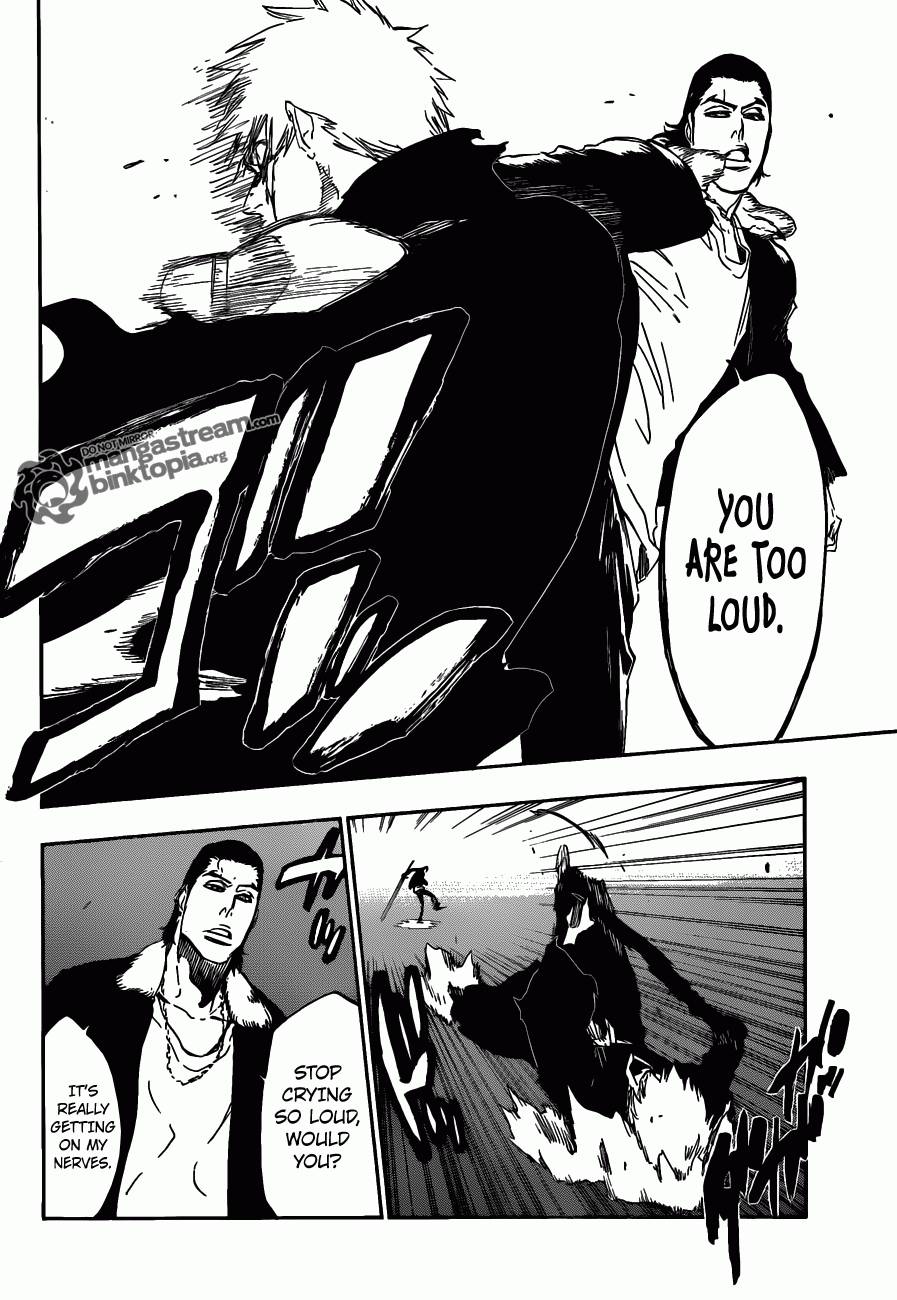 Bleach manga, chapter 451, page 4 of 23