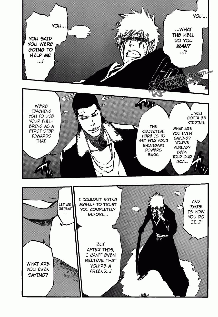 Bleach manga, chapter 451, page 5 of 23