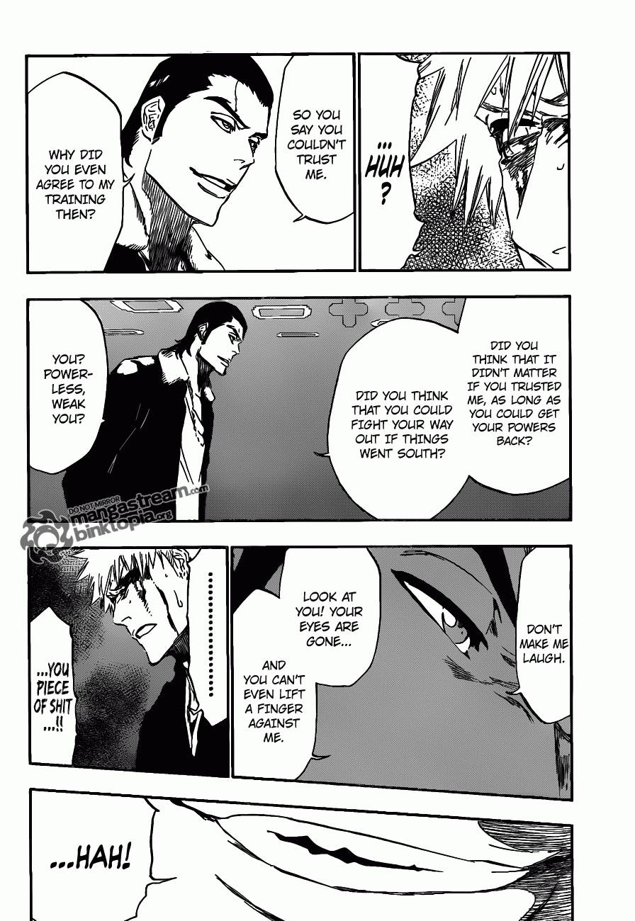 Bleach manga, chapter 451, page 6 of 23