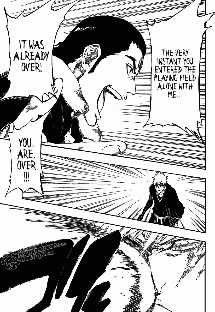 Bleach manga, chapter 451, page 7 of 23