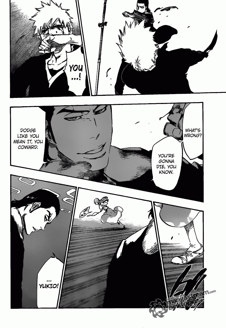 Bleach manga, chapter 451, page 8 of 23