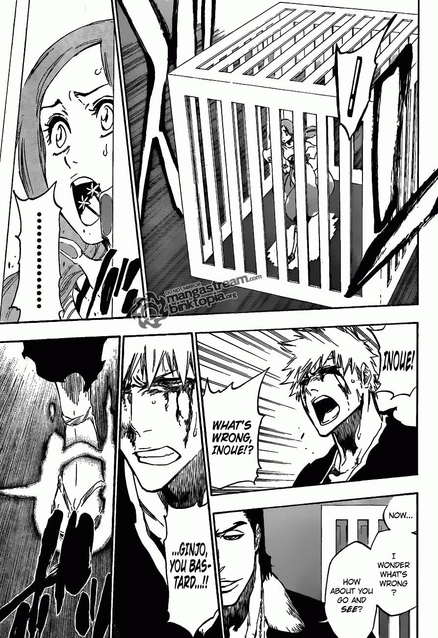 Bleach manga, chapter 451, page 9 of 23