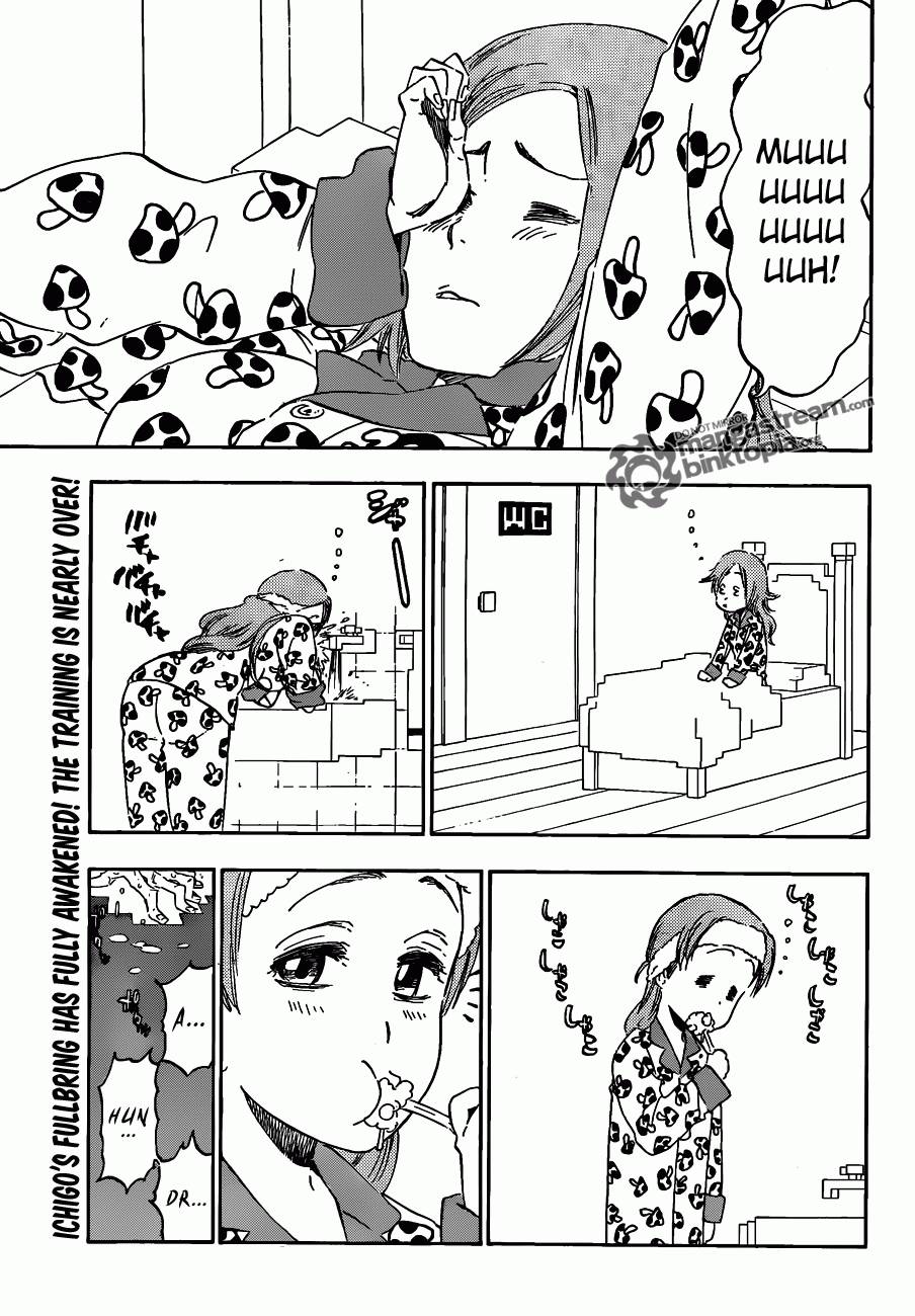 Bleach Chapter 452 page 1 - Chapter 452 : Erosion/Implosion