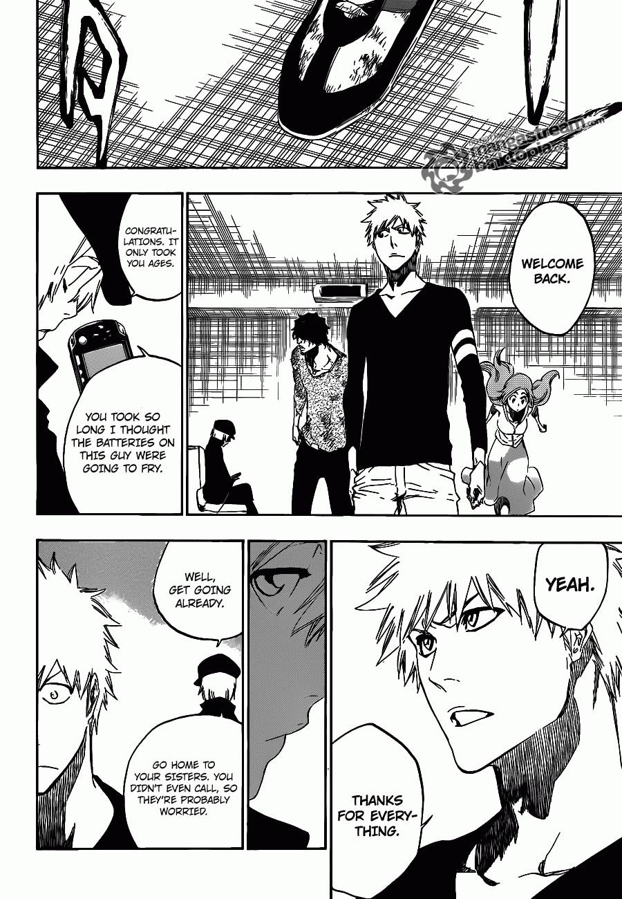 Bleach Chapter 452 page 15 - Chapter 452 : Erosion/Implosion