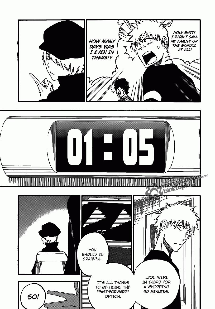 Bleach Chapter 452 page 16 - Chapter 452 : Erosion/Implosion