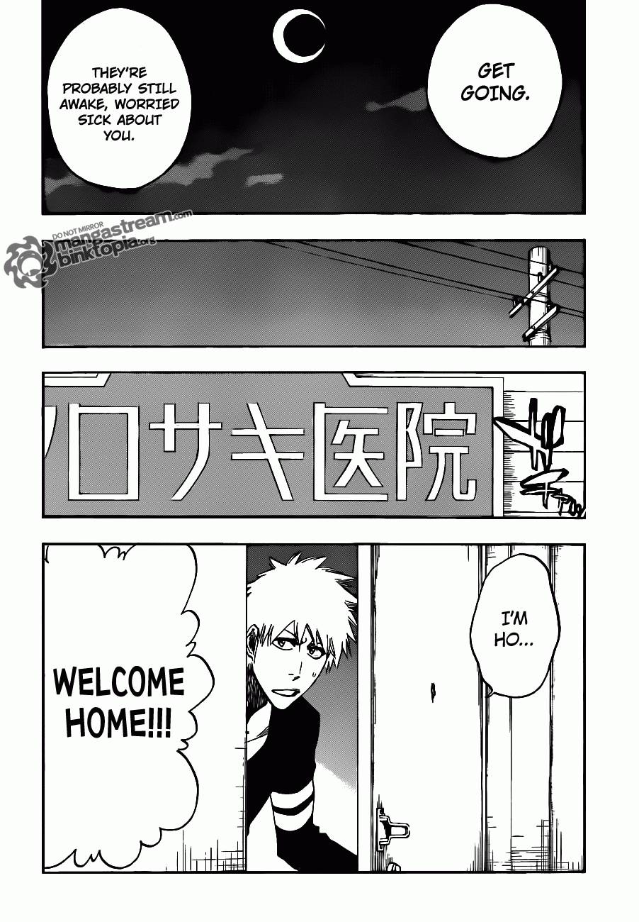Bleach Chapter 452 page 17 - Chapter 452 : Erosion/Implosion