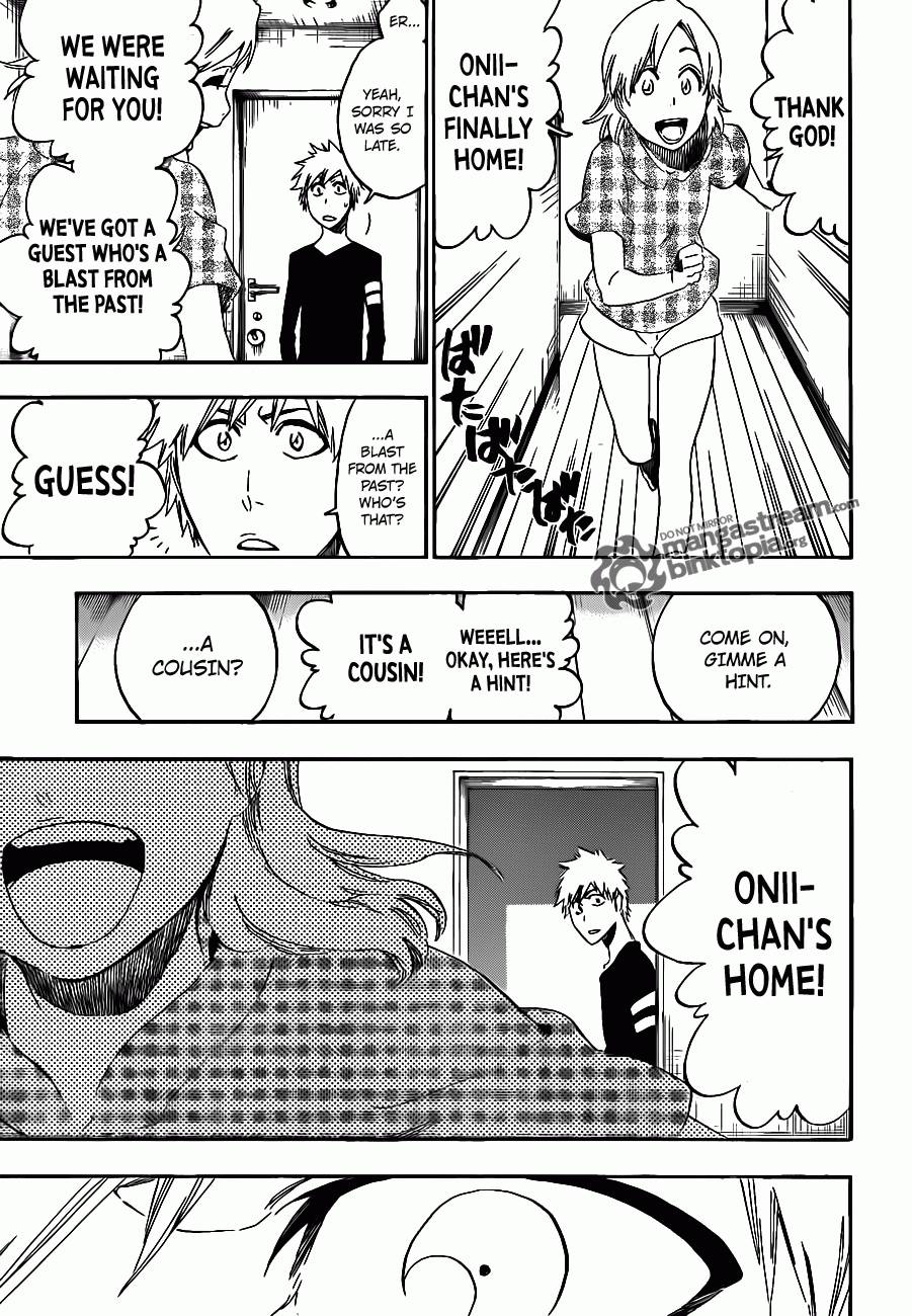 Bleach Chapter 452 page 18 - Chapter 452 : Erosion/Implosion