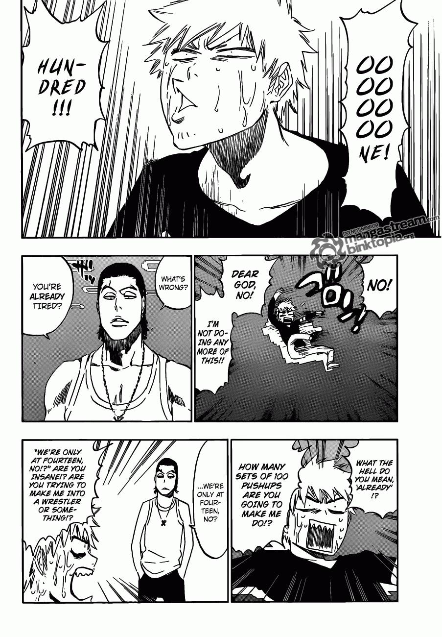 Bleach Chapter 452 page 3 - Chapter 452 : Erosion/Implosion