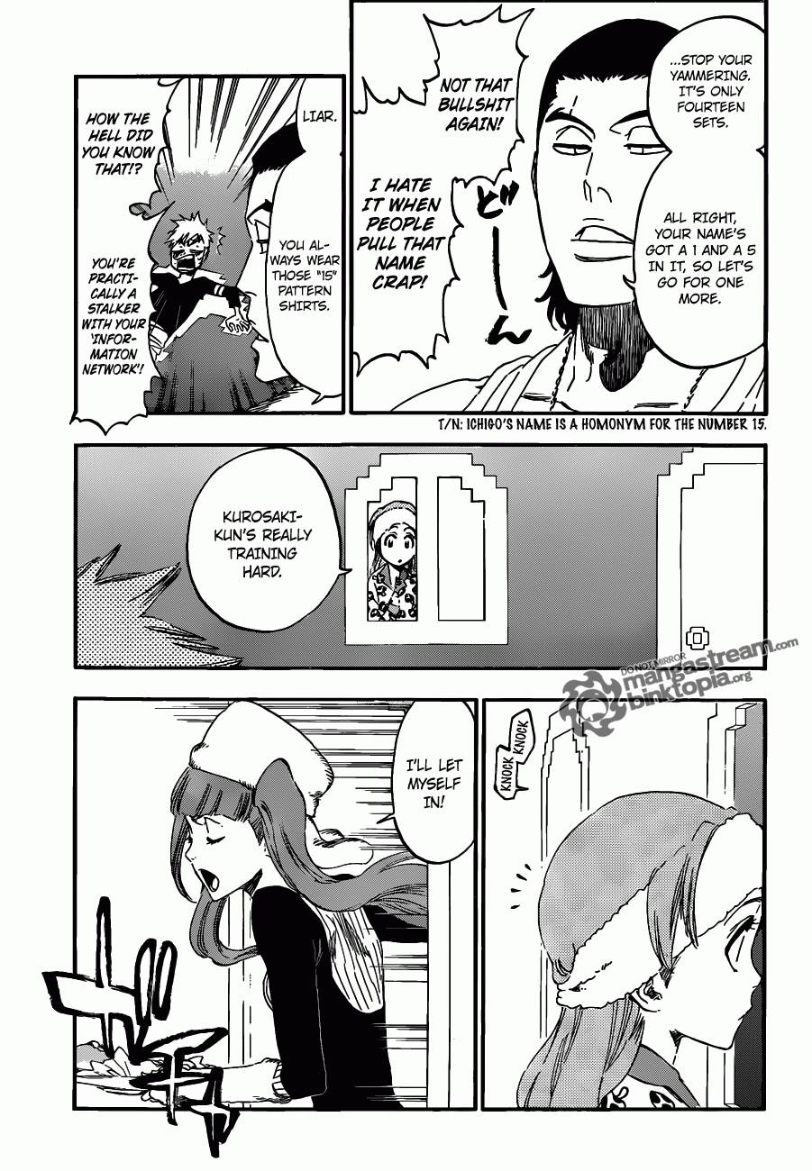 Bleach Chapter 452 page 4 - Chapter 452 : Erosion/Implosion