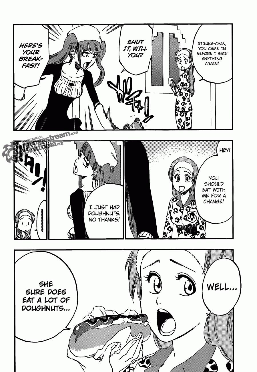 Bleach Chapter 452 page 5 - Chapter 452 : Erosion/Implosion