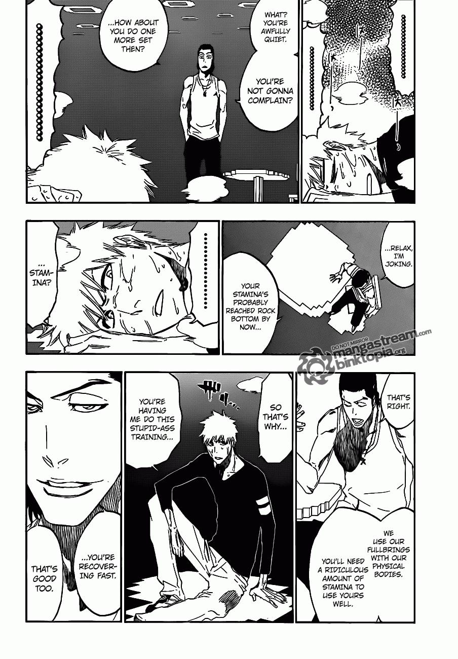 Bleach Chapter 452 page 7 - Chapter 452 : Erosion/Implosion