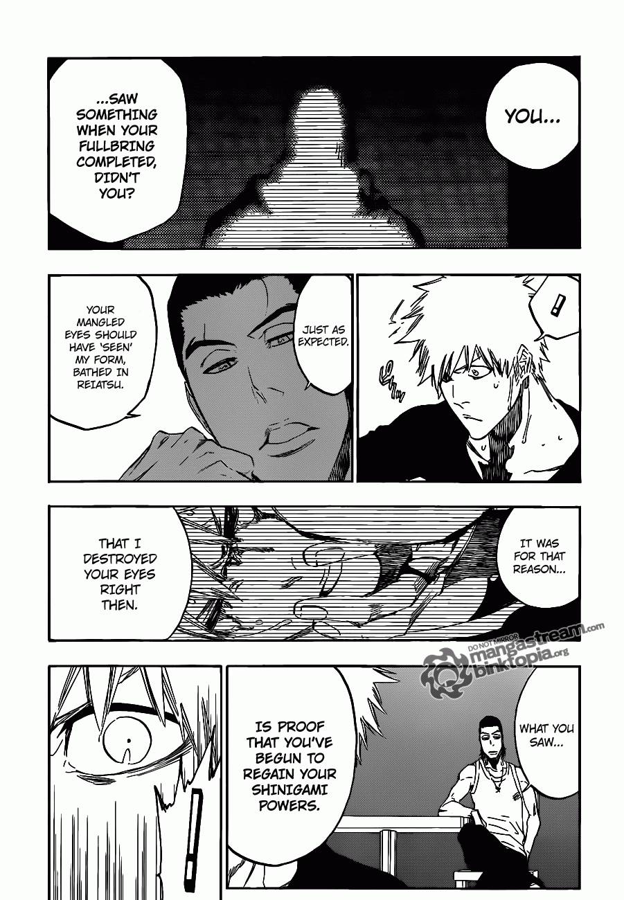 Bleach Chapter 452 page 8 - Chapter 452 : Erosion/Implosion