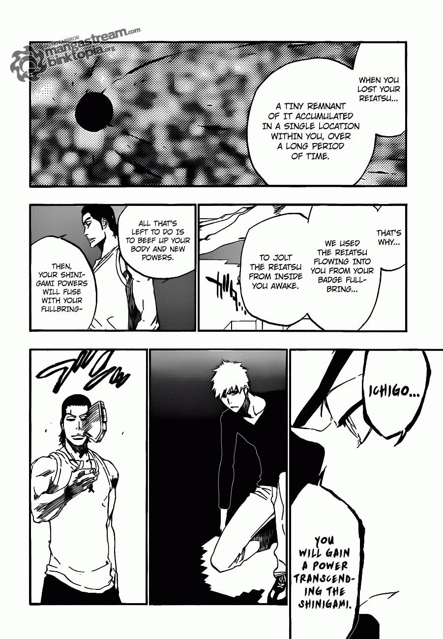 Bleach Chapter 452 page 9 - Chapter 452 : Erosion/Implosion