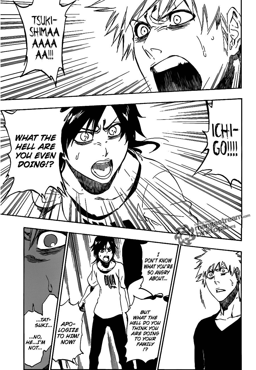 Bleach manga, chapter 453, page 11 of 22
