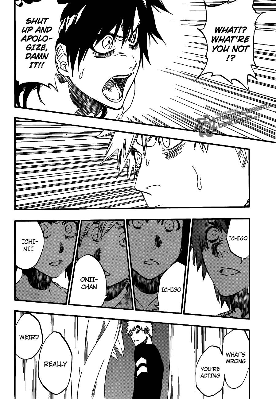 Bleach manga, chapter 453, page 12 of 22