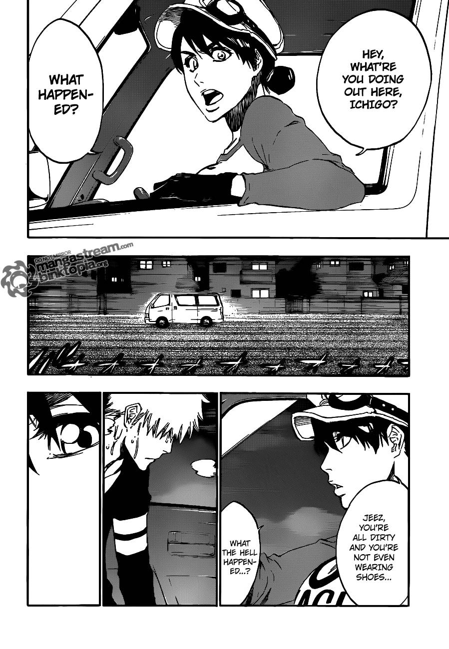 Bleach manga, chapter 453, page 14 of 22