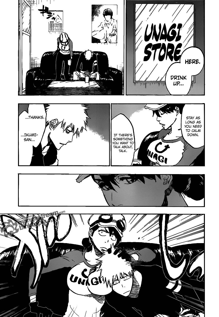 Bleach manga, chapter 453, page 15 of 22