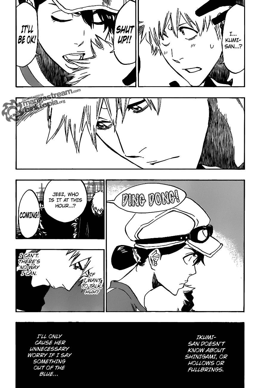 Bleach manga, chapter 453, page 16 of 22