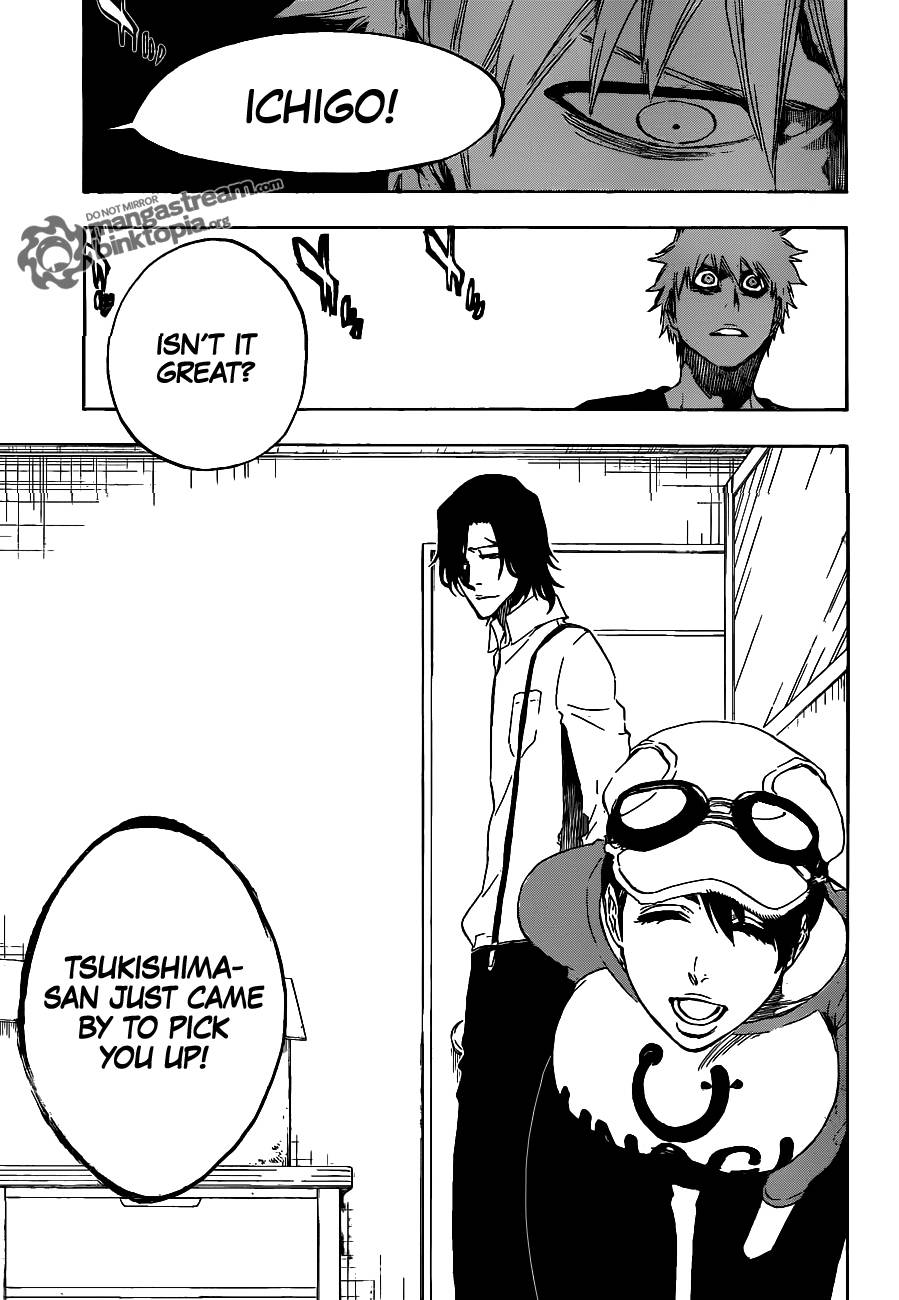 Bleach manga, chapter 453, page 17 of 22