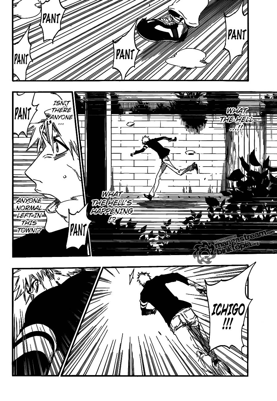 Bleach manga, chapter 453, page 18 of 22