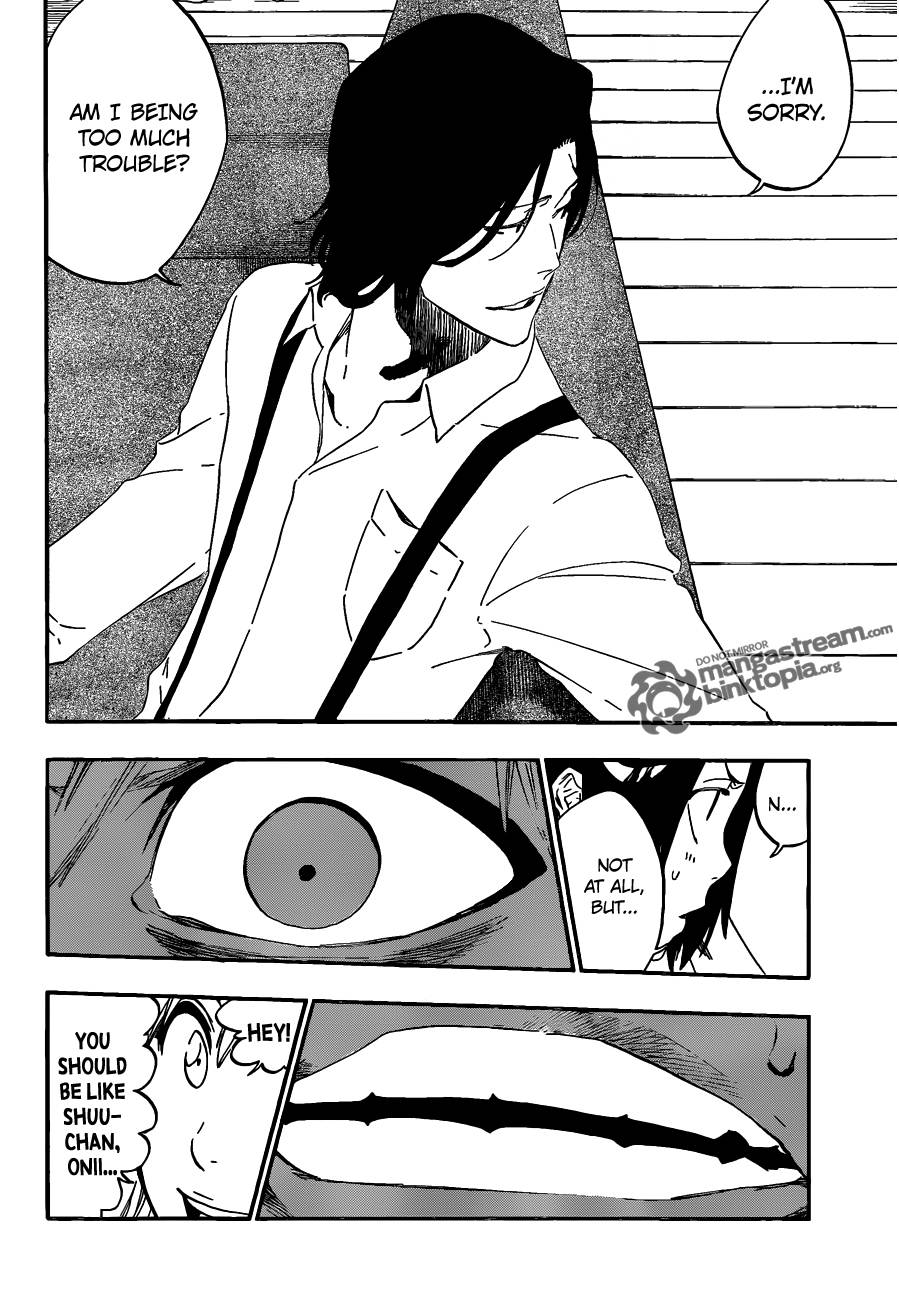 Bleach manga, chapter 453, page 2 of 22