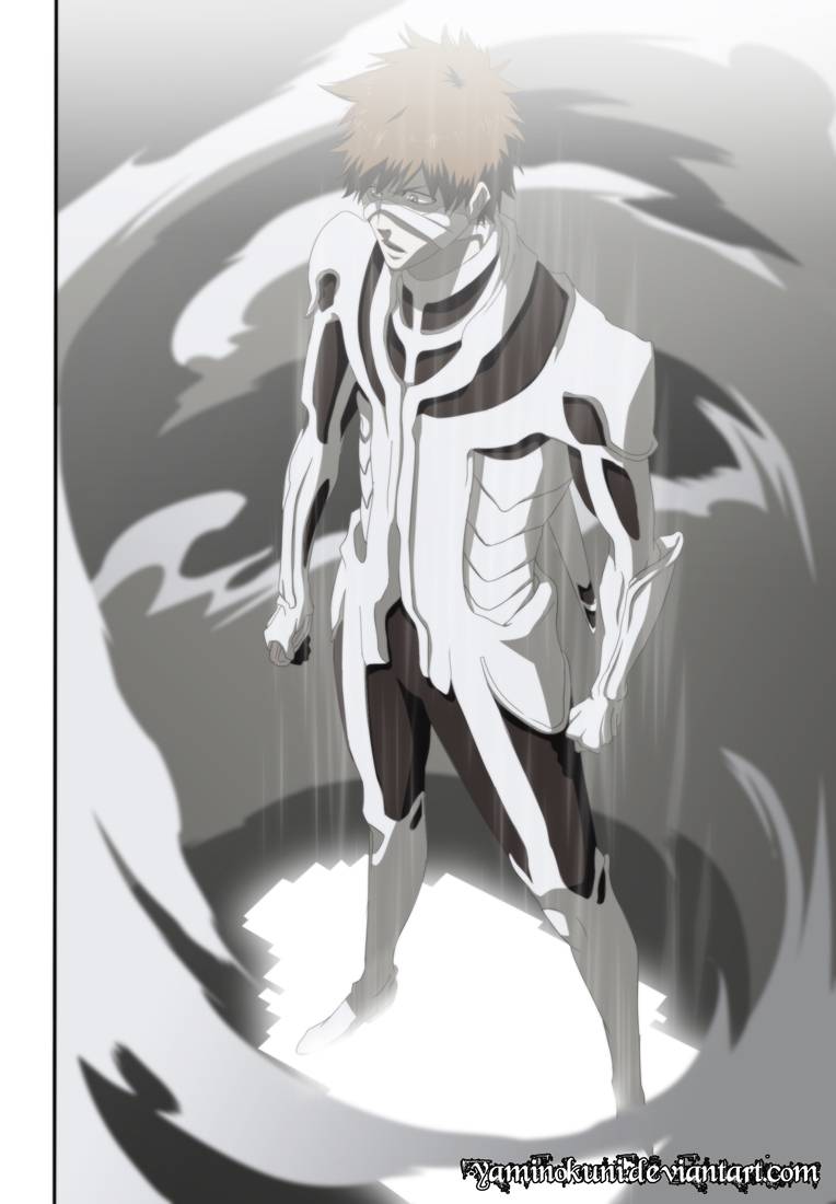 Bleach manga, chapter 453, page 22 of 22