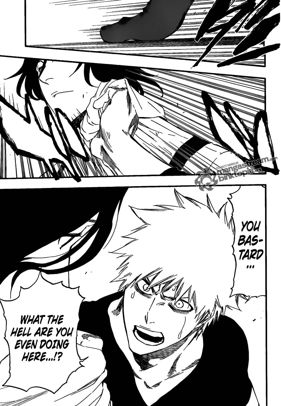 Bleach manga, chapter 453, page 3 of 22