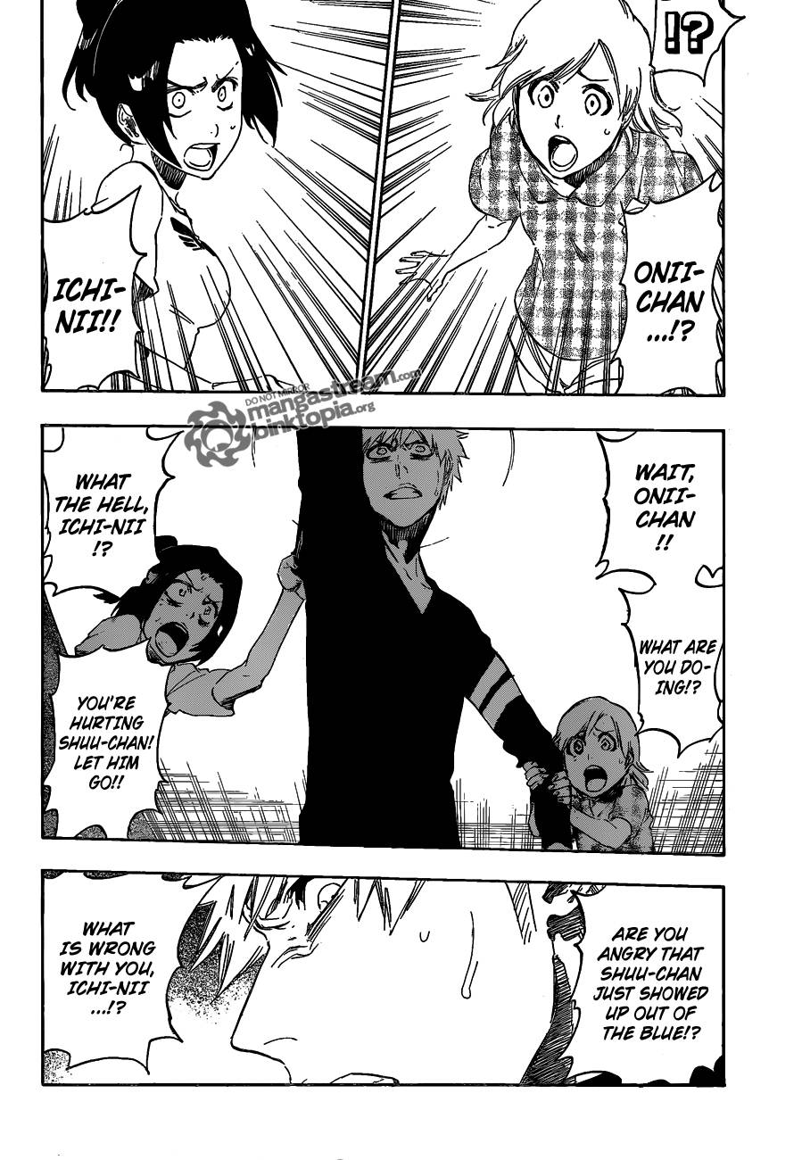 Bleach manga, chapter 453, page 4 of 22