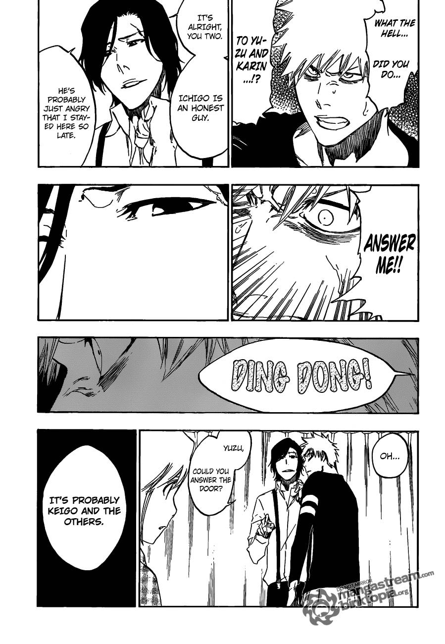 Bleach manga, chapter 453, page 5 of 22
