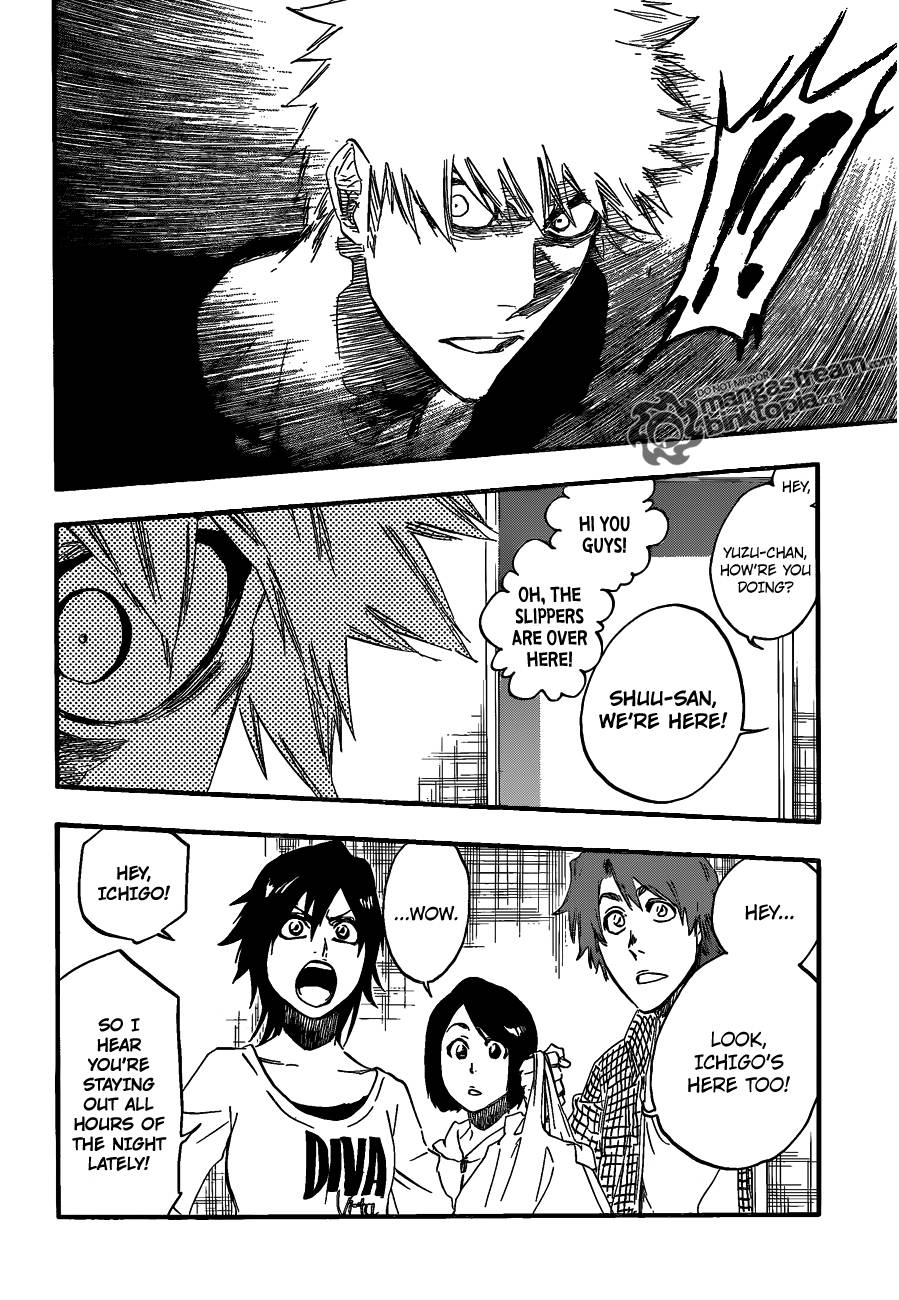Bleach manga, chapter 453, page 6 of 22