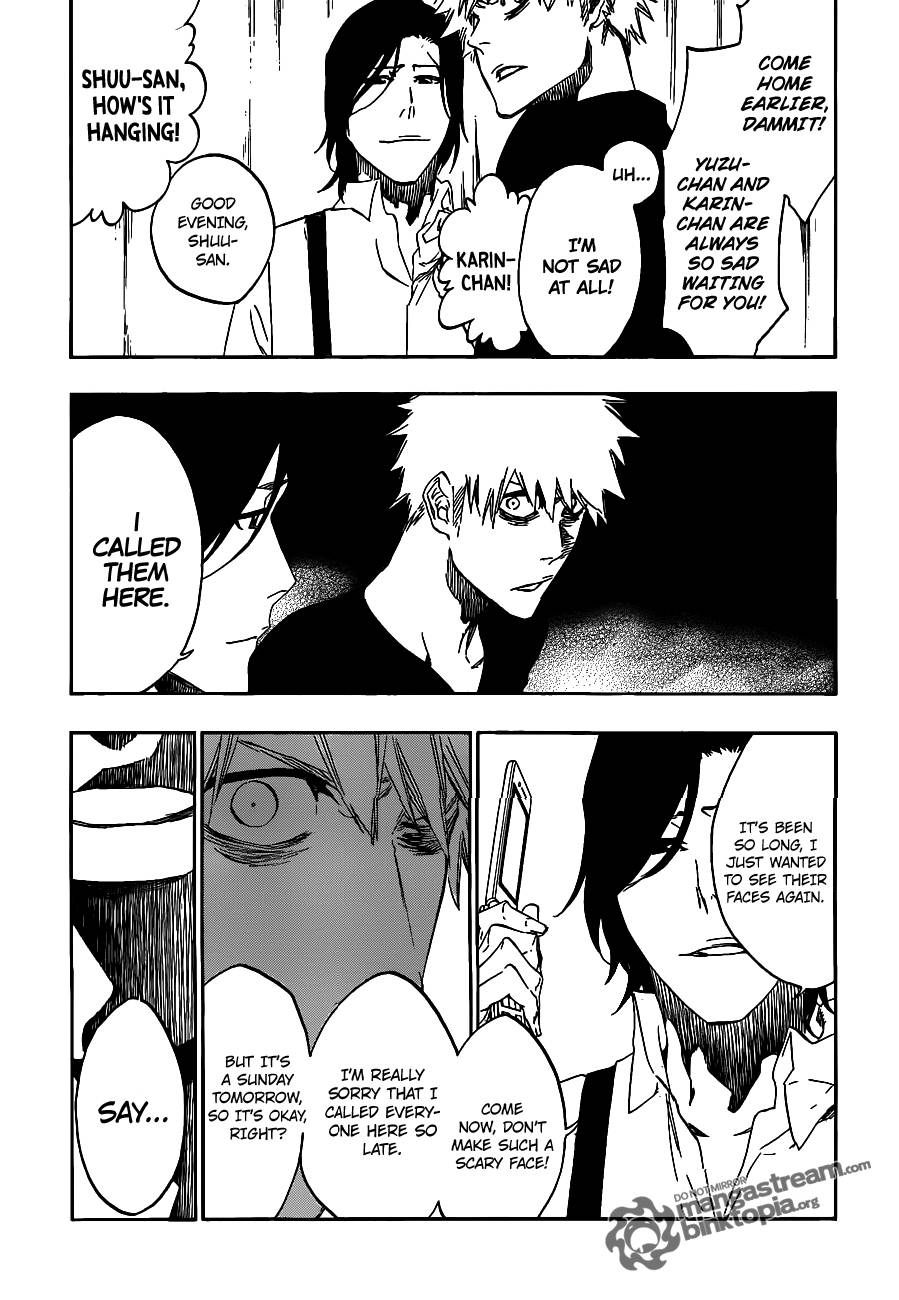 Bleach manga, chapter 453, page 7 of 22
