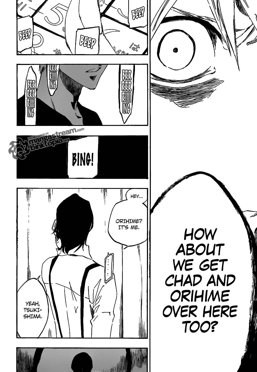 Bleach manga, chapter 453, page 8 of 22
