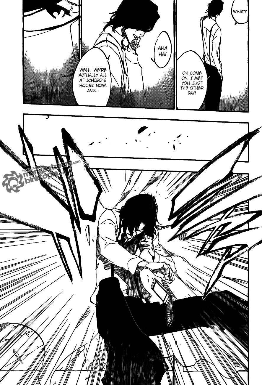 Bleach manga, chapter 453, page 9 of 22
