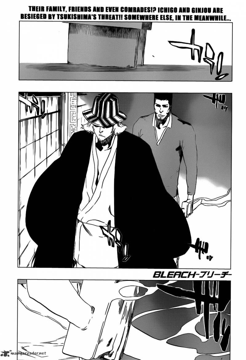 Bleach Chapter 454 page 1 - Chapter 454 : Two People Under The Moonlight