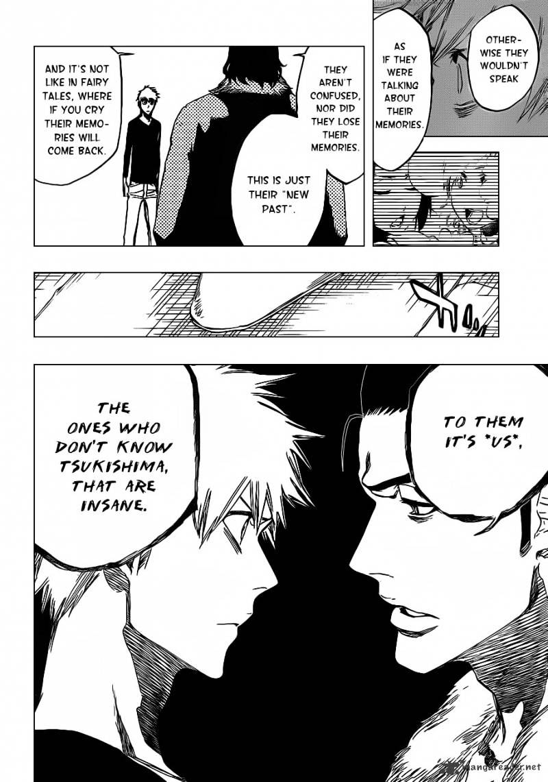 Bleach Chapter 454 page 10 - Chapter 454 : Two People Under The Moonlight