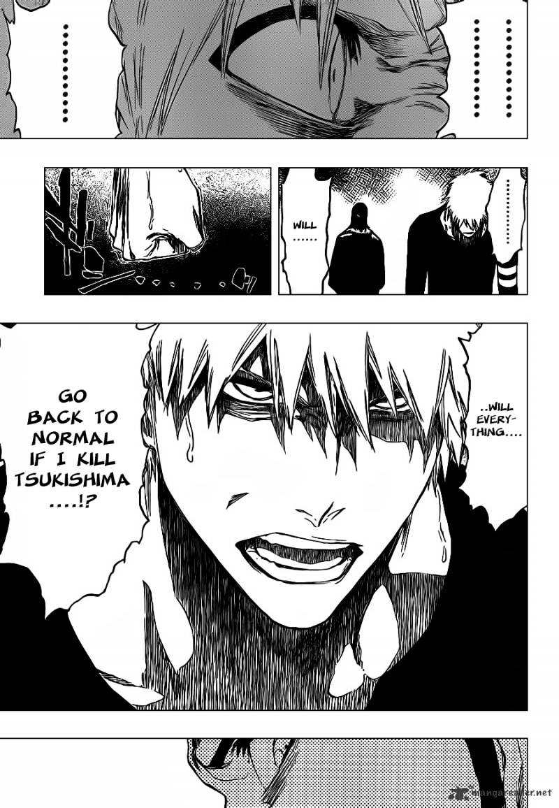 Bleach Chapter 454 page 11 - Chapter 454 : Two People Under The Moonlight