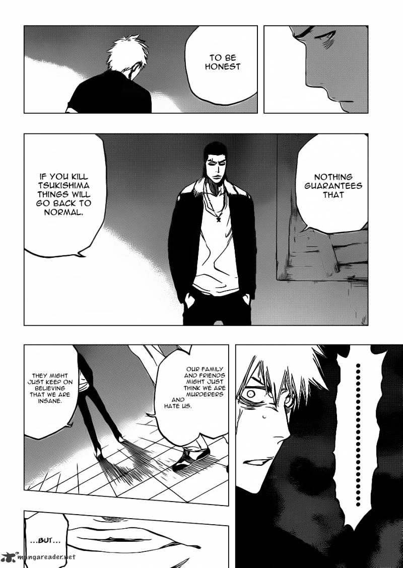 Bleach Chapter 454 page 12 - Chapter 454 : Two People Under The Moonlight
