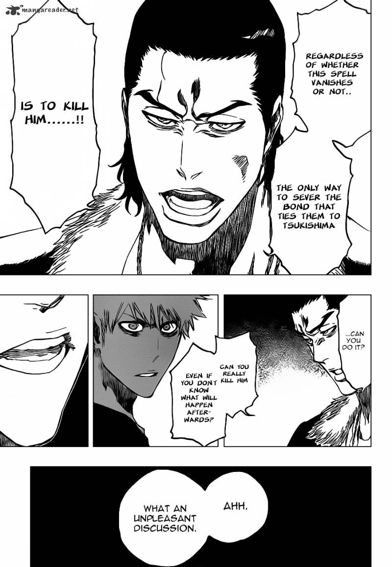 Bleach Chapter 454 page 13 - Chapter 454 : Two People Under The Moonlight