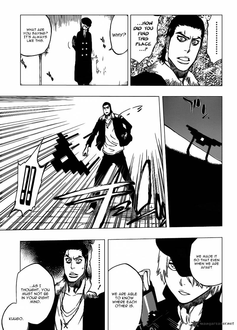 Bleach Chapter 454 page 15 - Chapter 454 : Two People Under The Moonlight