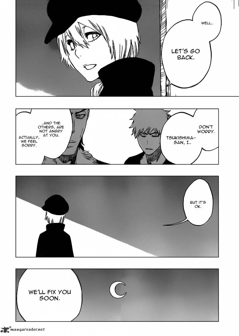 Bleach Chapter 454 page 16 - Chapter 454 : Two People Under The Moonlight