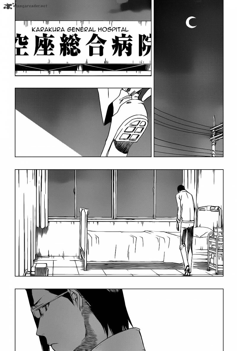 Bleach Chapter 454 page 17 - Chapter 454 : Two People Under The Moonlight